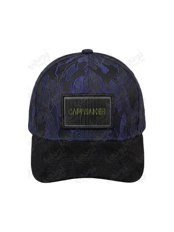 Casquette Coperni – Camo Marine & Noir | Patch