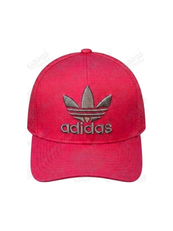 Casquette – Rose Fuchsia | Trefoil Brodé Ton s