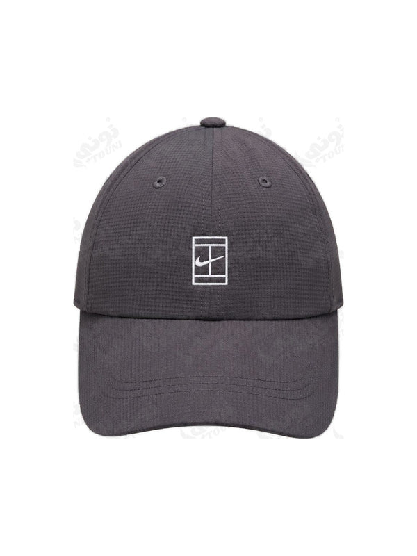 Casquette Court – Gris Anthracite