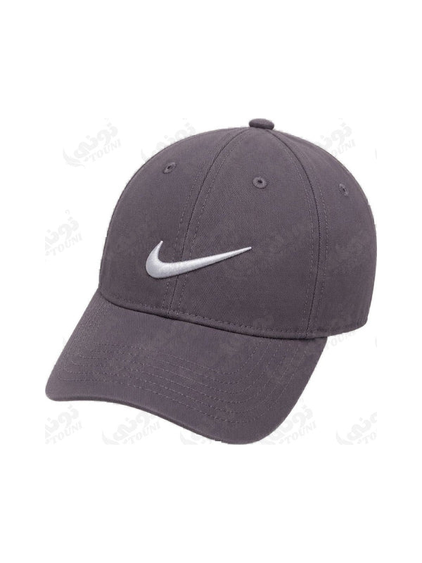 Casquette – Gris Anthracite Argenté