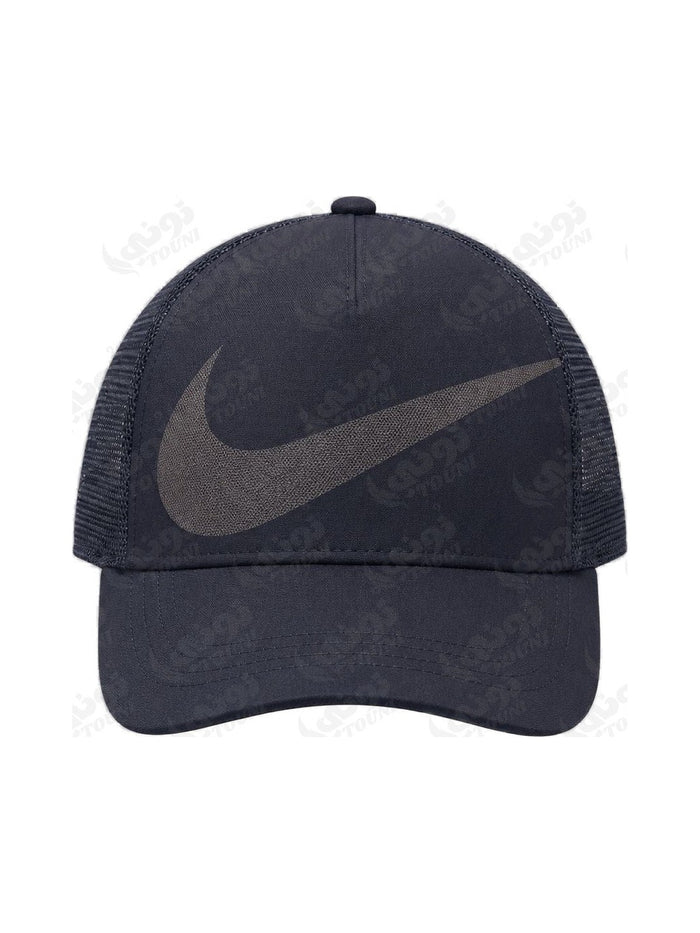 Casquette Trucker – Bleu Marine – sur fond blanc