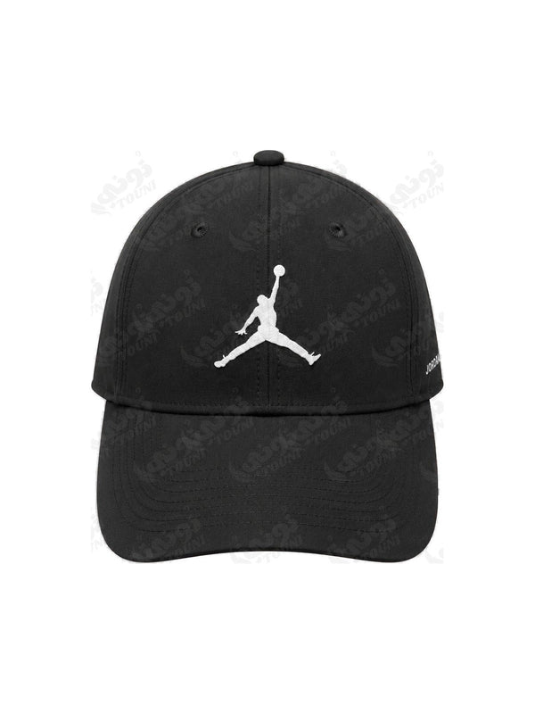 Casquette Jordan Jumpman – Noir Logo Blanc