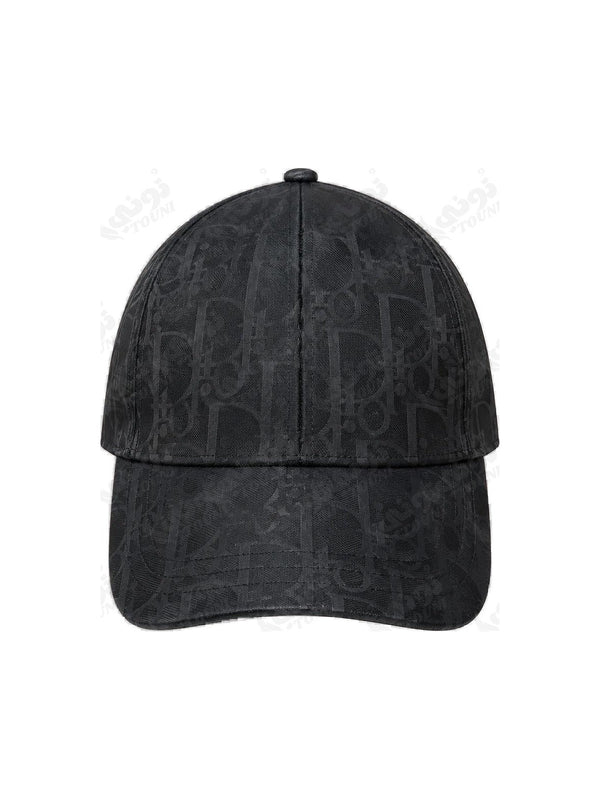 Casquette Dior Oblique – Monogramme Noir