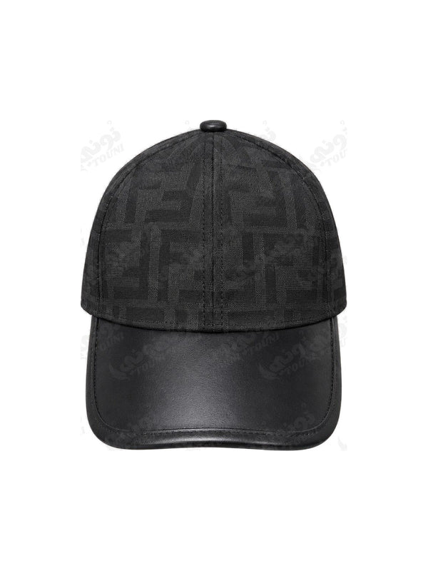 Casquette Fendi FF – Monogramme Noir Visière C