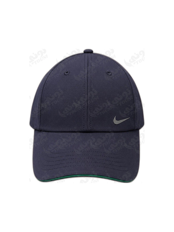 Casquette Nike – Marine Swoosh Argenté