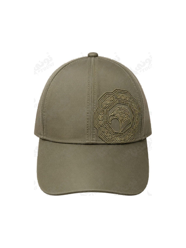 Casquette Aigle – Écusson Brodé Ton sur Ton — 