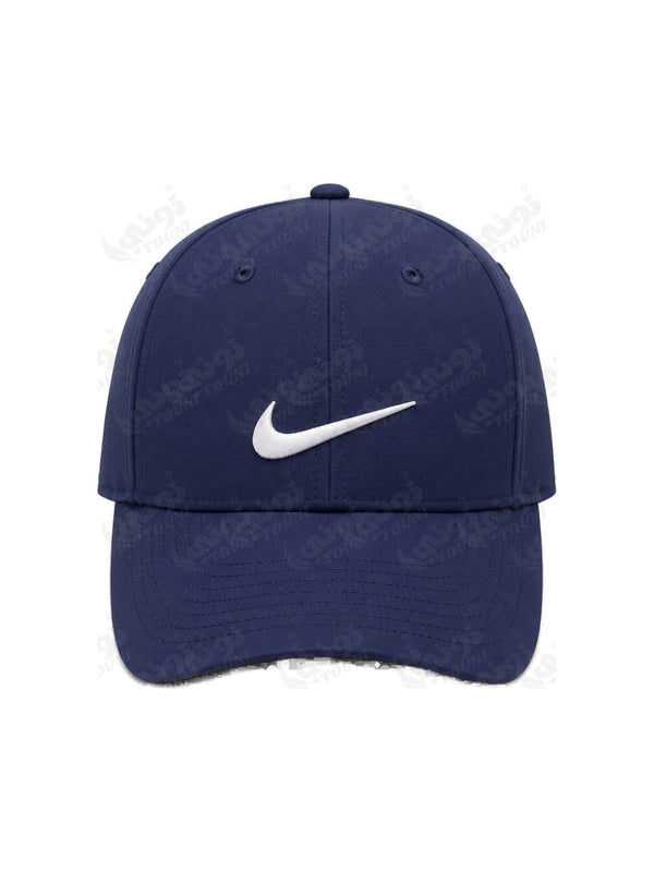 Casquette Nike – Bleu Marine Swoosh Blanc