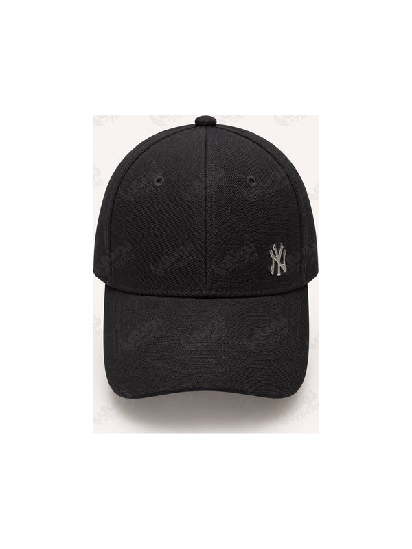 Casquette New Era NY Yankees – Noir Logo Discr