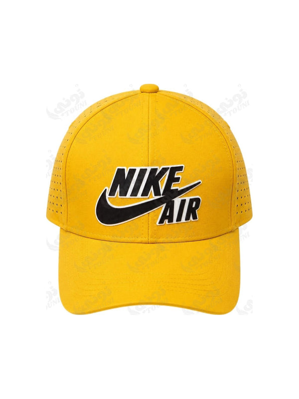 Casquette Nike Air – Jaune Perforée
