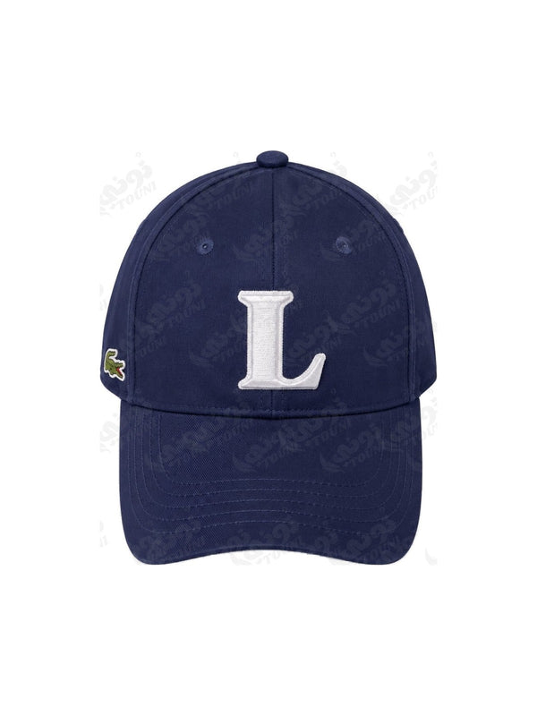Casquette Lacoste – Bleu Marine Lettre L
