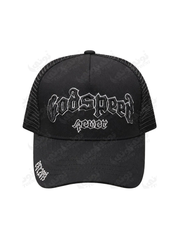 Casquette Godspeed – Noir (Trucker)