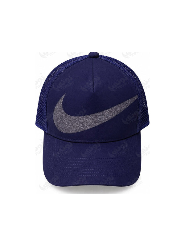 Casquette Nike – Bleu Marine Swoosh (Trucker)