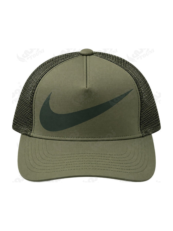 Casquette Trucker Filet – Kaki Olive
