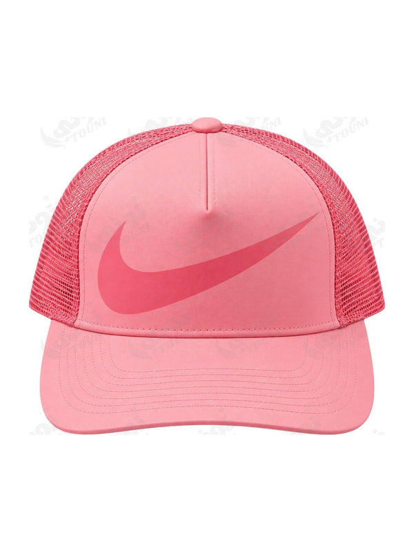 Casquette Trucker Filet – Rose