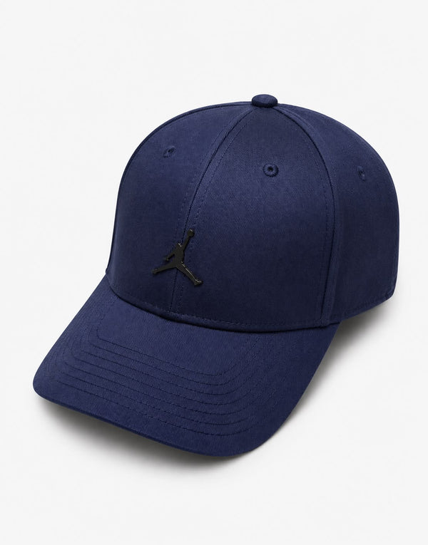 Casquette Jordan — Bleu Marine | Badge Jumpman Métal