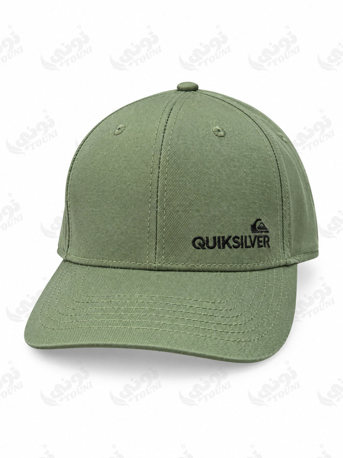 Casquette Quiksilver – Vert Olive - vue de face
