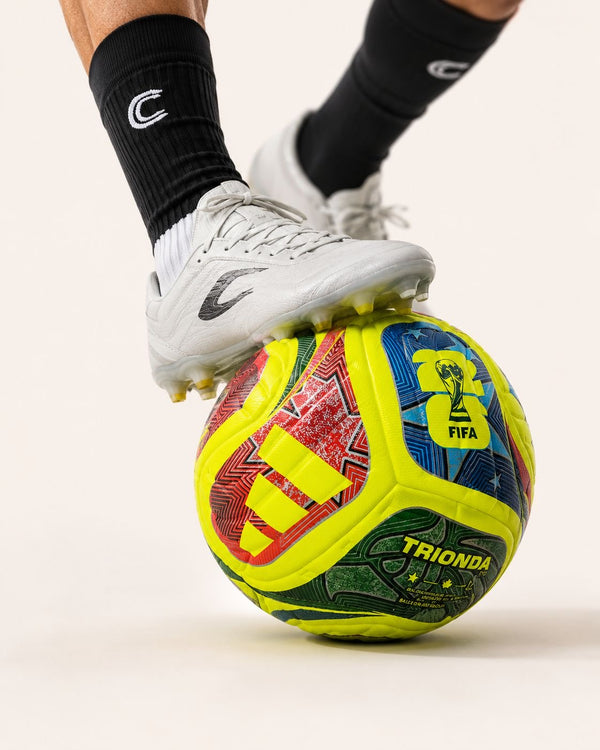Adidas Trionda Pro— Ballon FIFA Coupe du Monde 2026— Jaune Fluo