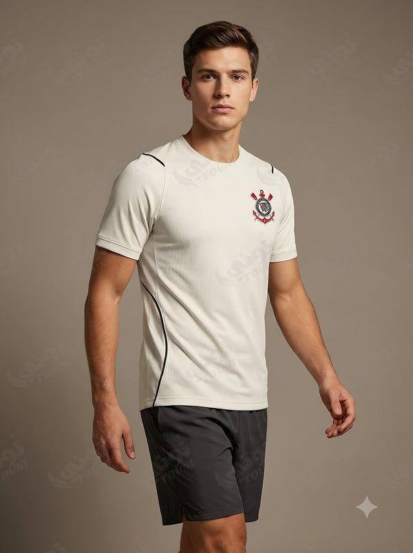 Corinthians - Maillot Domicile 2026 Blanc