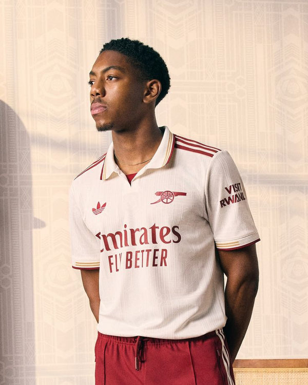 Troisième maillot d'Arsenal 2025/26 Blanc