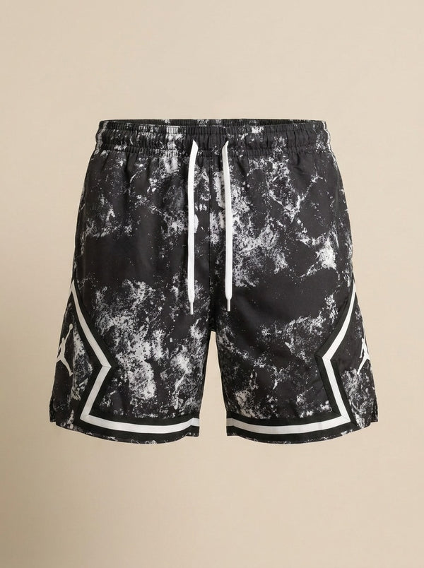Short Jordan Diamond Marbre Noir