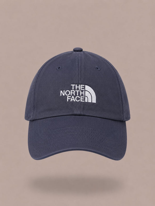 Casquette The North Face – Marine Logo Blanc