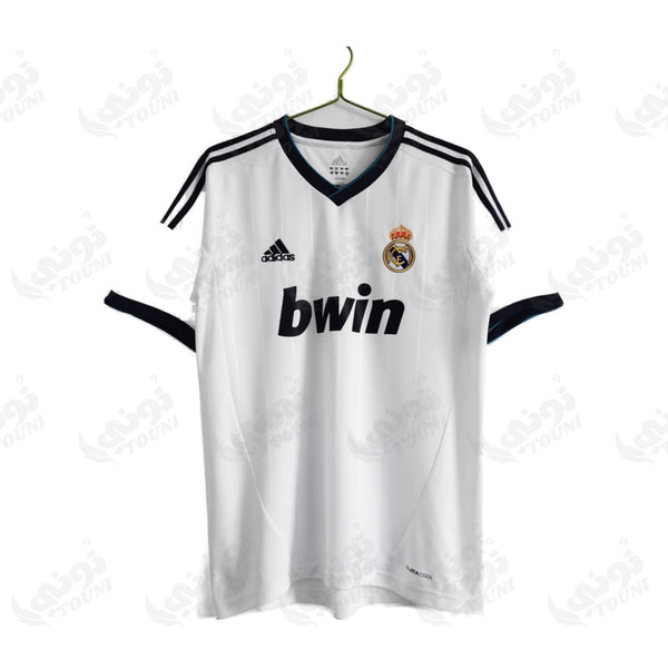 Maillot Real Madrid Domicile 2012-2013 – Version Rétro