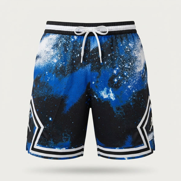 Short Jordan Diamond Galaxie Bleue