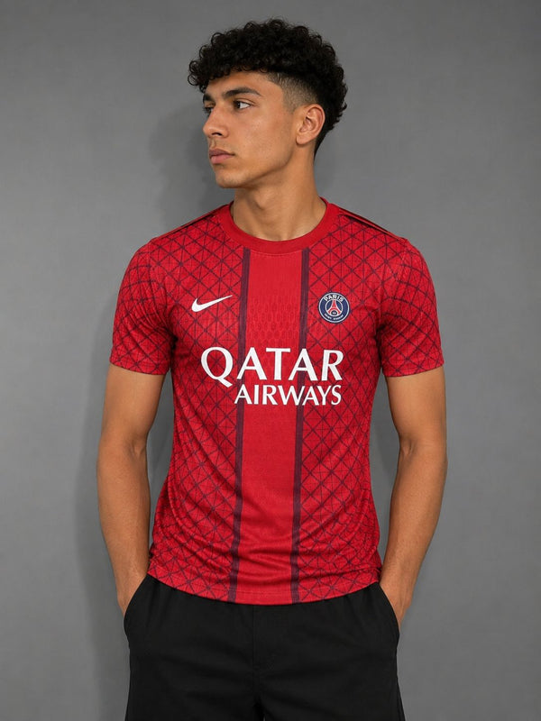 Maillot Paris Saint-Germain – Coloris Rouge | Collection