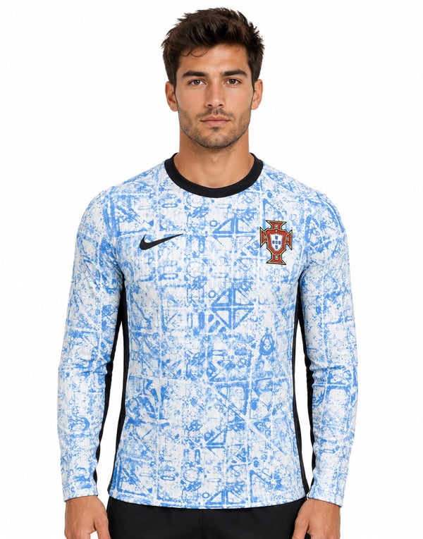 Portugal - Maillot Extérieur Manches Longues 2025/26