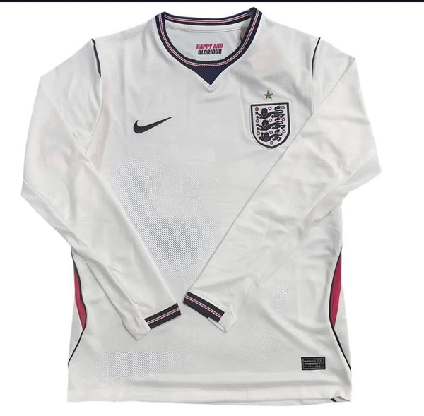 Angleterre - Maillot Domicile 2000/01 Manches Longues