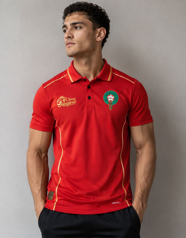 Maroc - Polo Rouge Dima Maghrib 2024/25