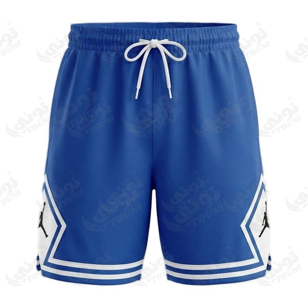 Short Jordan Diamond Bleu Royal