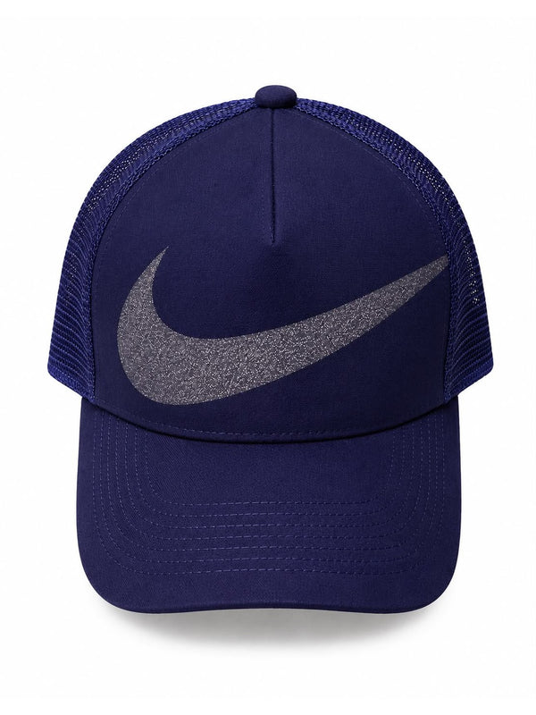 Casquette Nike – Bleu Marine Swoosh (Trucker)