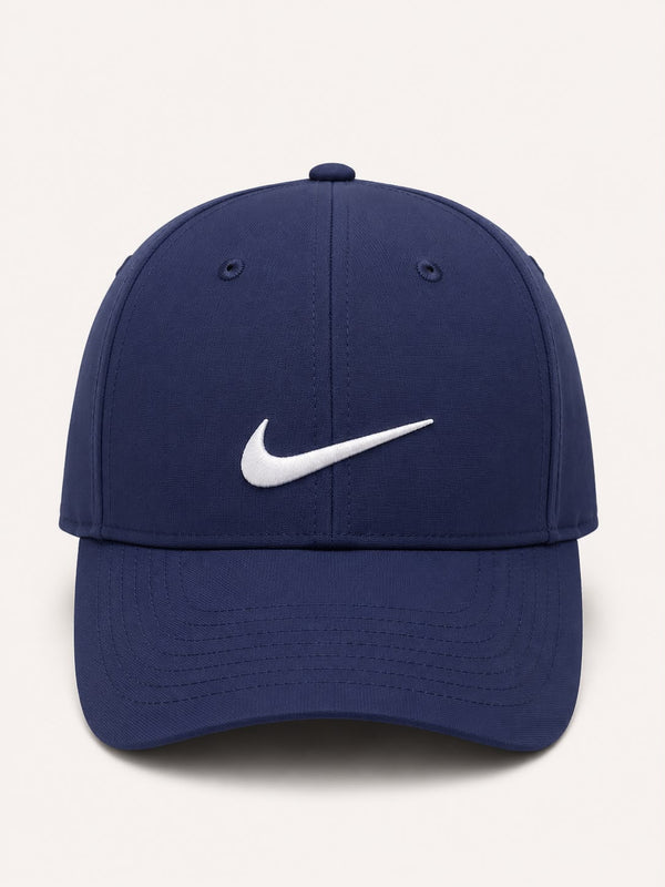 Casquette Nike – Bleu Marine Swoosh Blanc