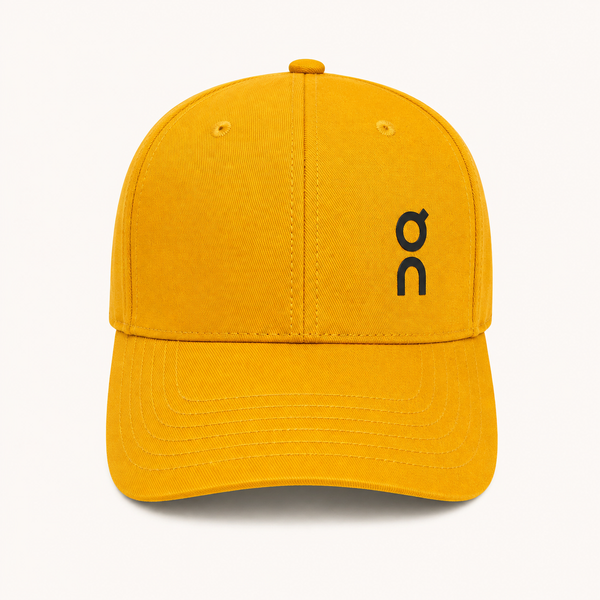 Casquette On Running – Jaune Moutarde