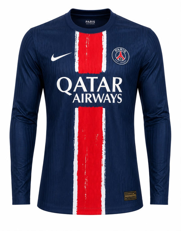 PSG - Maillot Domicile 2026/27 Manches Longues