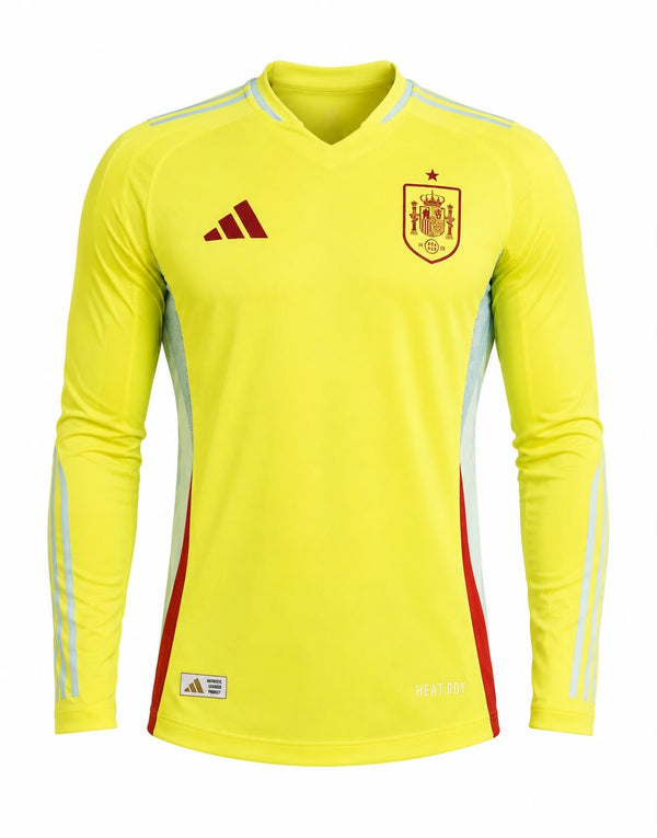 Espagne - Maillot Extérieur 2024/25 Manches Longues
