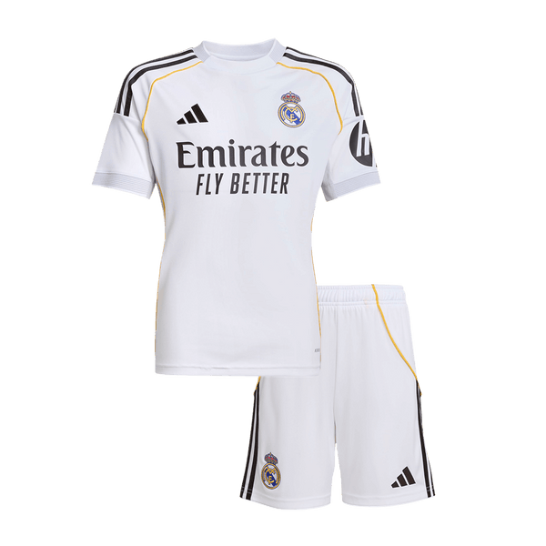 Real Madrid - Kit Domicile Maillot + Short 2025/26