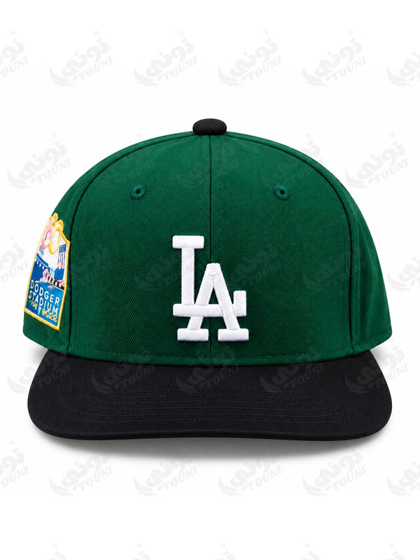 Casquette LA Dodgers – Vert & Noir