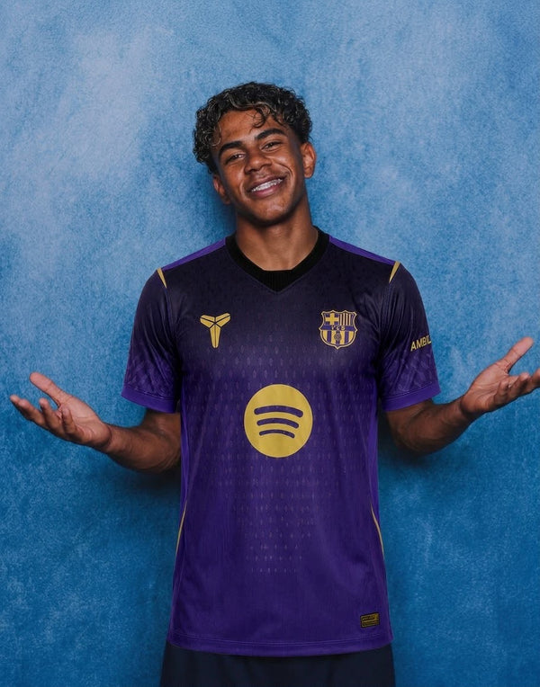 FC Barcelone - Maillot Édition Spéciale « Spotify » Violet 2026/27