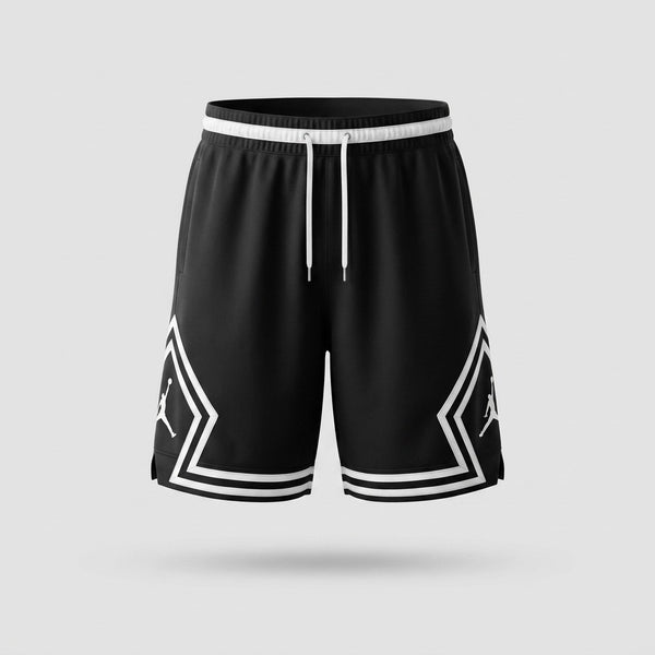 Short Jordan Diamond Noir Total