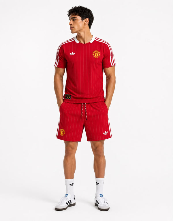 Manchester United - Ensemble Terrace Icons Rouge (Maillot + Short)