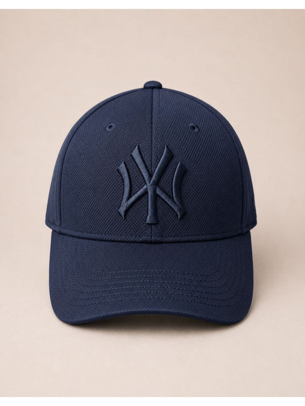 Casquette New Era NY Yankees – Bleu Marine Ton sur Ton