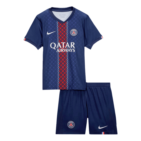 Paris Saint-Germain - Kit Domicile Maillot + Short 2025/26 Bleu Marine