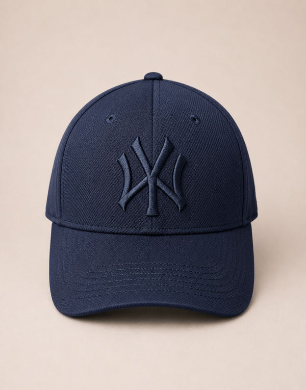 Casquette New Era NY Yankees – Bleu Marine Ton sur Ton