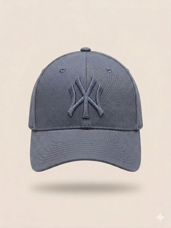 Casquette NY Heritage – Slate Grey Ton-sur-Ton