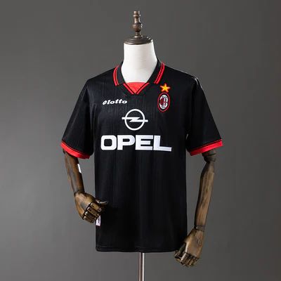 AC Milan - Maillot Rétro Extérieur Lotto 1997/98