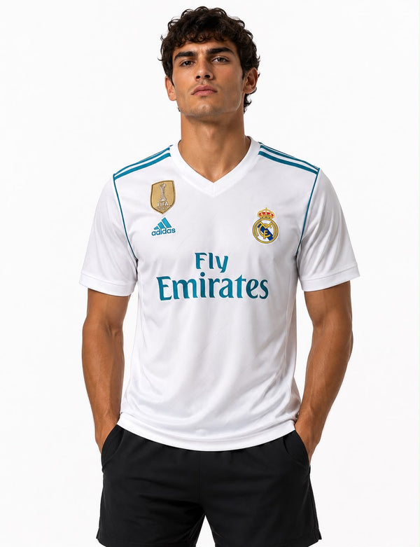 Real Madrid - Maillot Rétro Domicile 2017/2018