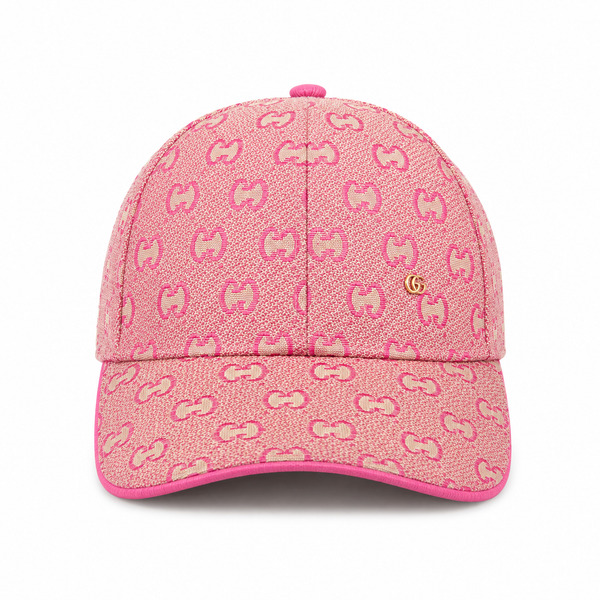 Casquette Monogramme - Rose