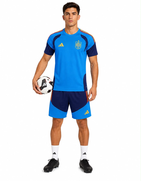 Espagne — Ensemble d'Entraînement 2024/25 Bleu Ciel